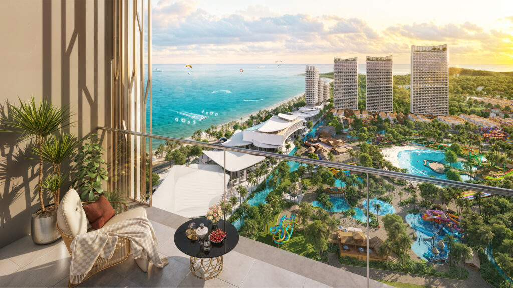 Lợi thế vị trí của các tòa tháp ven biển Blanca City