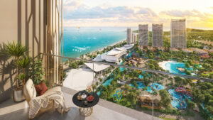 Lợi thế vị trí của các tòa tháp ven biển Blanca City